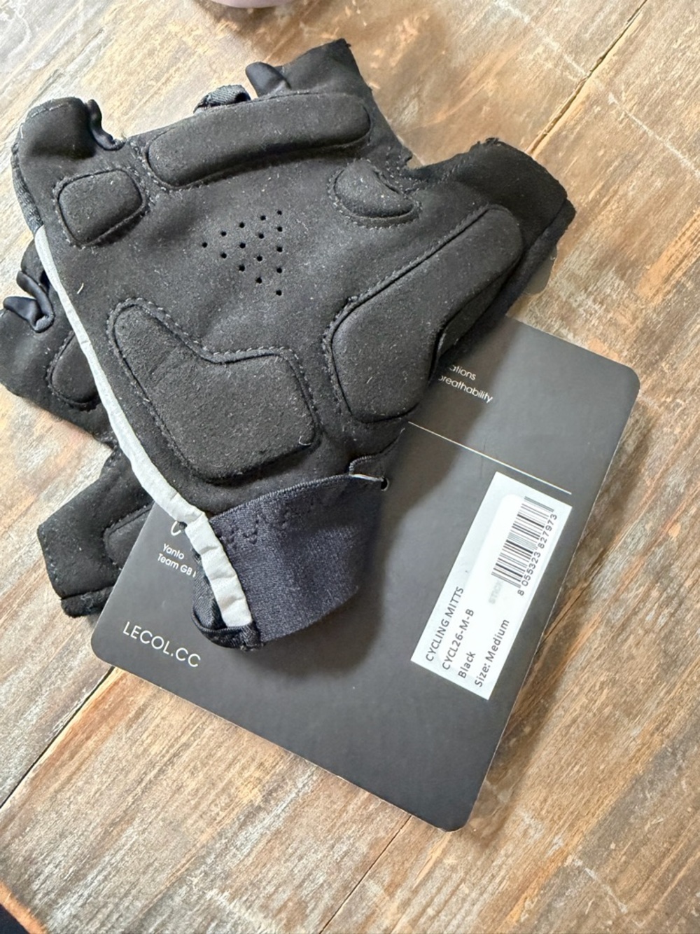 Le Col Women's Pro Summer Gloves — Black - Picture 2 of 3